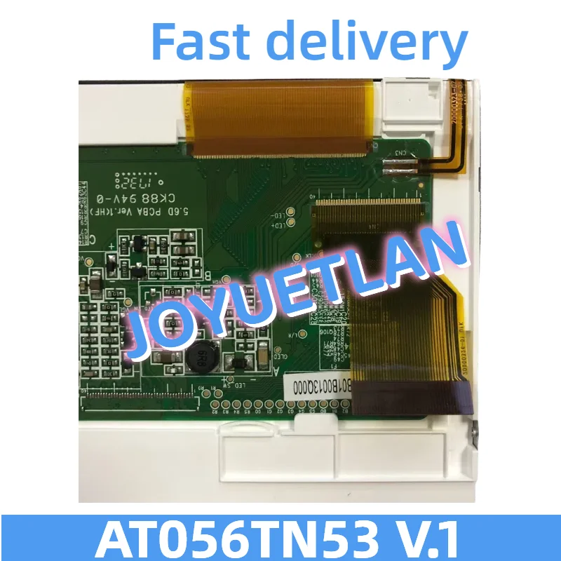 Pantallas LCD de mantenimiento de control industrial AT056TN53 V1 AT056TN53 V.1 de 5,6 pulgadas