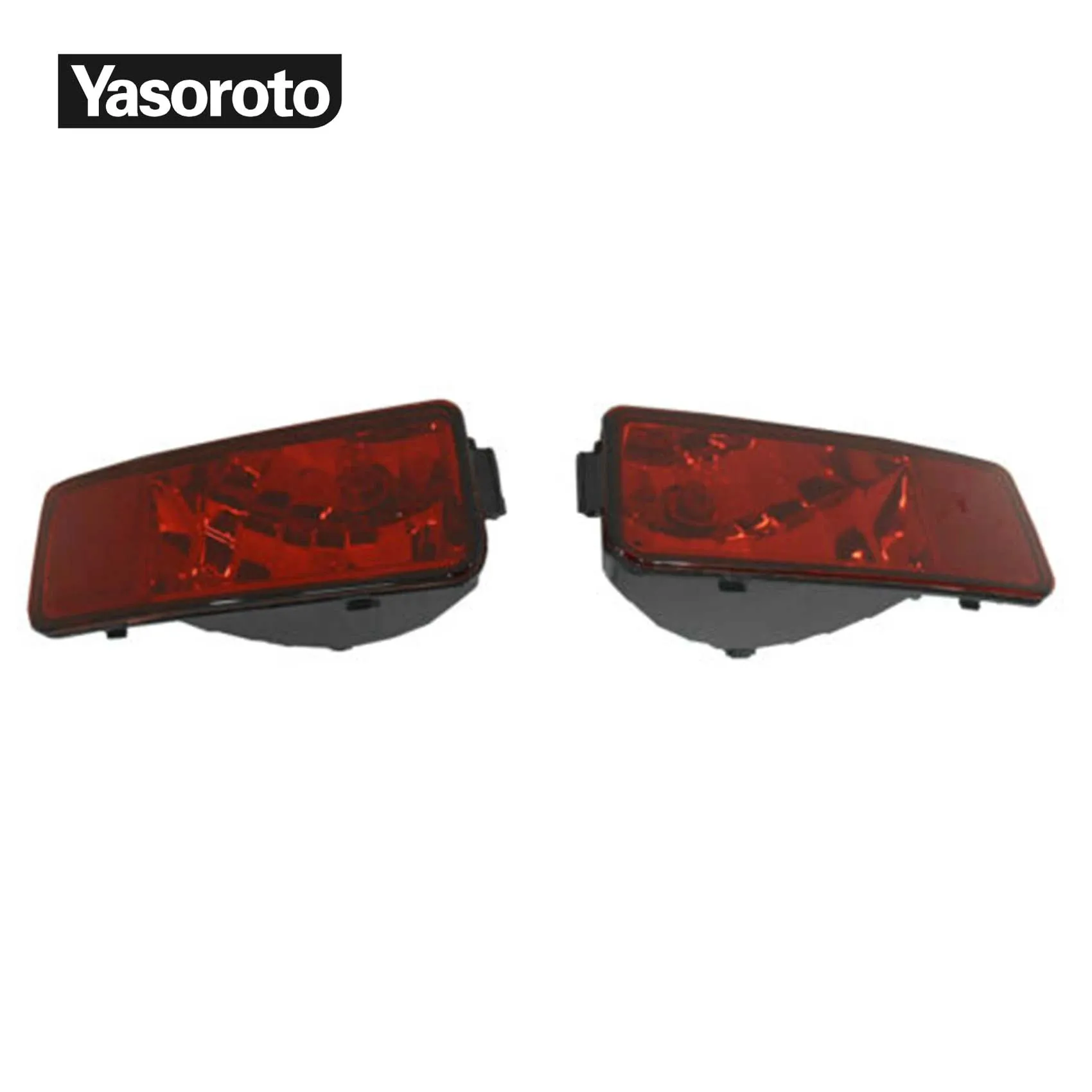 1 pair Rear Bumper Lights Brake Lamps Warning Sign Lights Automotive For  Dodge Journey 2008-2020 05178273AB 0518272AB 5178273AB