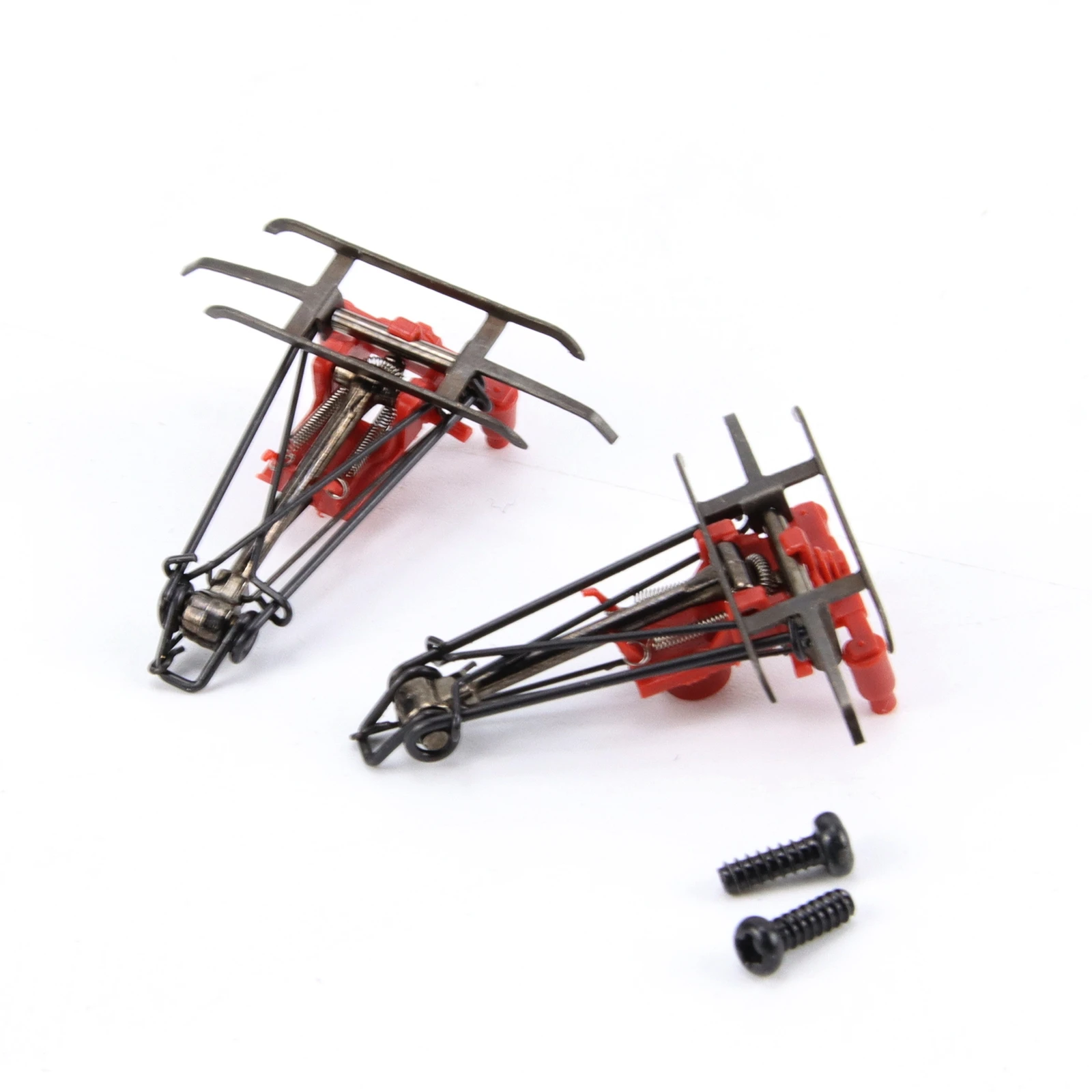 2PCS DIY 1:87 HO Scale Train Electric Traction Pantograph Train Arm Bow for bachmann Model