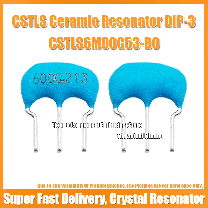 (10PCS) CSTLS6M00G5… - image
