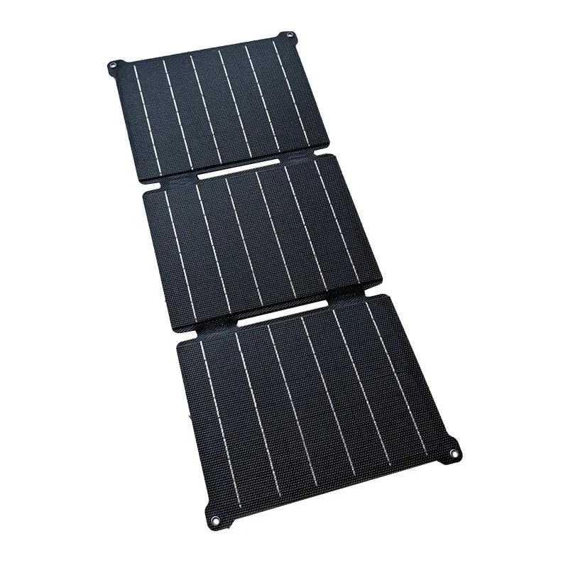 120W Panel słoneczny składana ładowarka solarna ETFE USB 5V/DC 12V bezpieczne ogniwa ładujące solarna ładowarka do telefonu do domu na zewnątrz