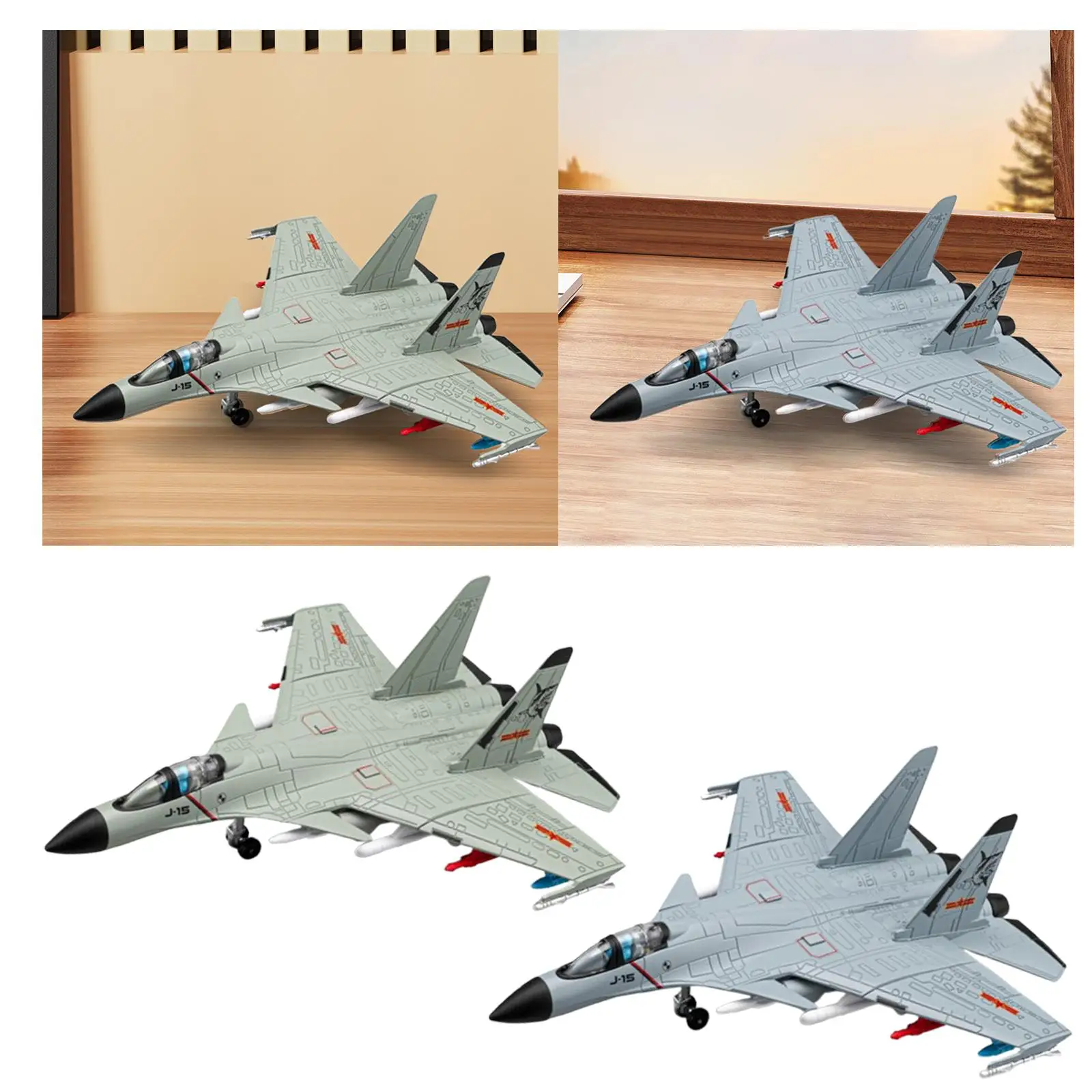 1:89 Metalowy Model Samolotu Myśliwca z Metalu, Realistyczny Model do Zabawy, Zabawka dla Dzieci, Prezent na Święta, Pamiątka, Dekoracja dla Dzieci