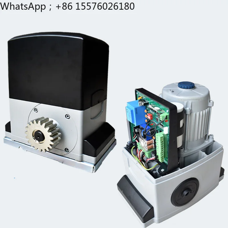 Sliding door motor controller all-in-one machine linear sliding door villa motor high-power automatic door opener