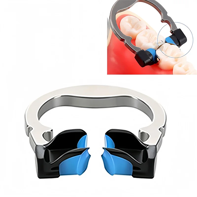 VV Professional Dental Sectional Matrix Kit,Including Clip Ring,Matrix Bands & Plastic Wedges,Ideal for Dental Restorations