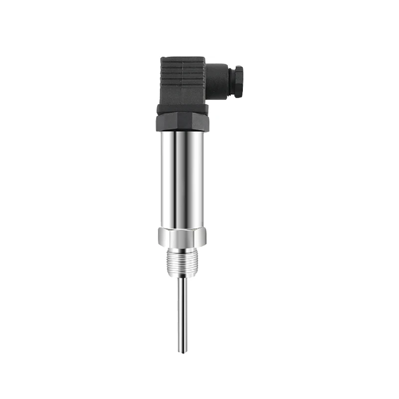 

0-10v Industrial Integrated Temperature Sensor Water Temperature Transmitter Pt100 RTD Petrol Oil Temperature Transmitter