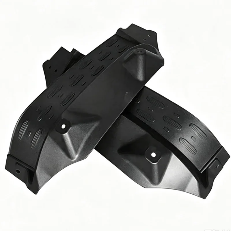 Thickened Widened ABS Rear Door Inner Mud Guards Splash Fender Mud Flaps For GWM Tank 300 2020-2025 Offroad Accessories