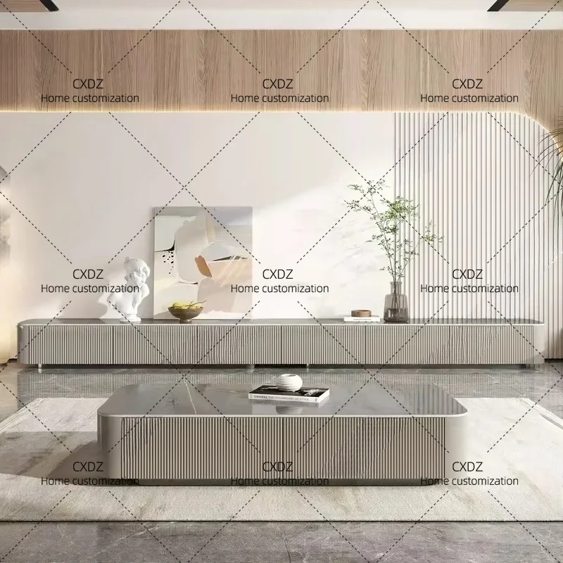 XXTv Stand Modern Drawers Storage Universal Home Tv Stand Living Room Televisor Furniture Luxury Extended Design