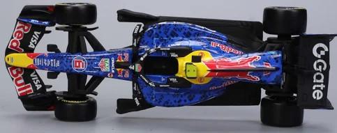 Bburago 1:43 2026 Formel 1 F1 Team SF26 RB22 A526 VCARB03 MAC-26 Miniatur-Plastik-Druckguss-Modell, personalisiertes Spielzeug-Geschenk – Detail 9