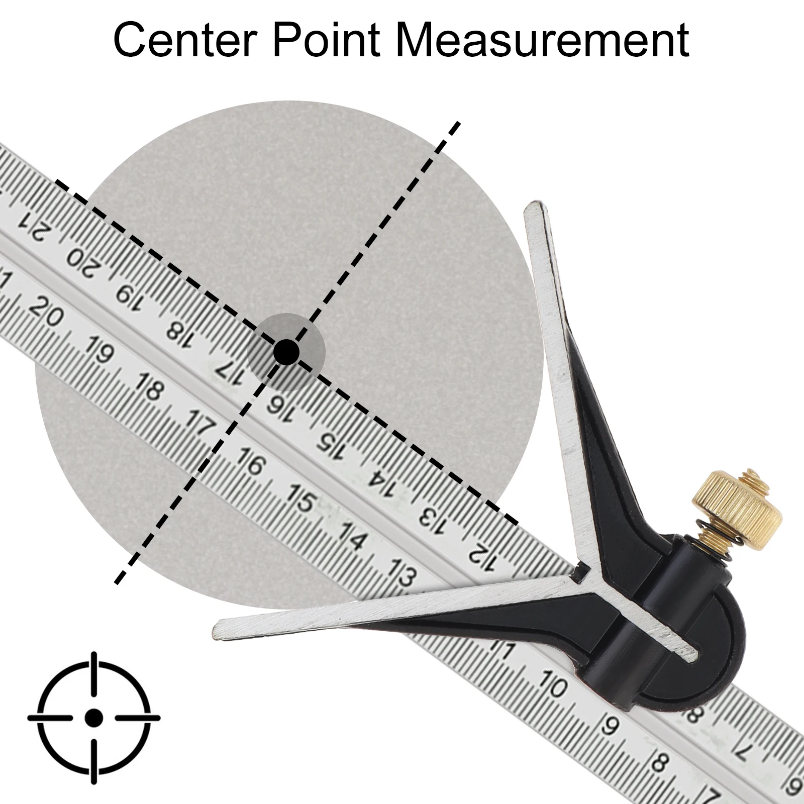 300mm Stainless Steel Combination Square Ruler for Woodworking Measuring Tools Protractor Adjustable 90 Degree Angle Ruler