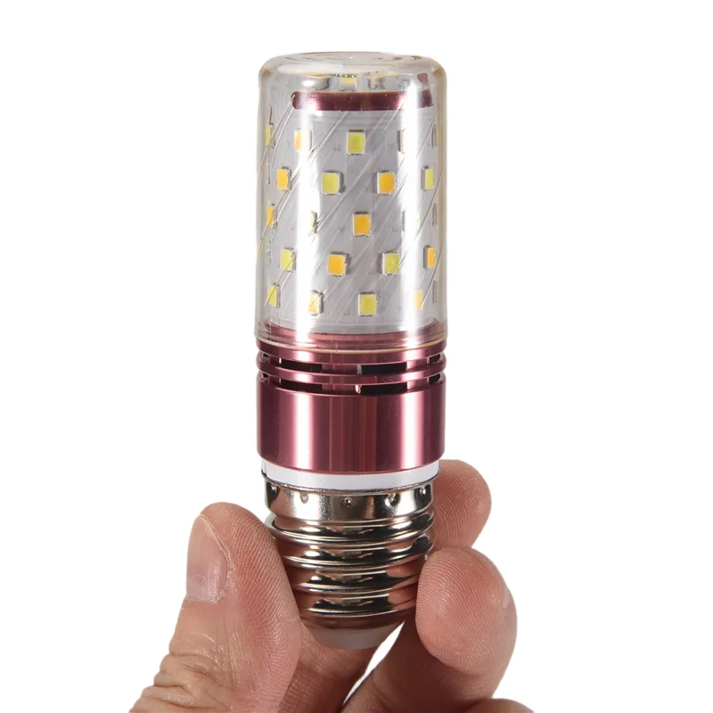 

A25F-3 Color Temperatures Integrated SMD LED Corn Lamp AC85V - 265V Warm White High Light Energy Conservation Small LED Light Bu