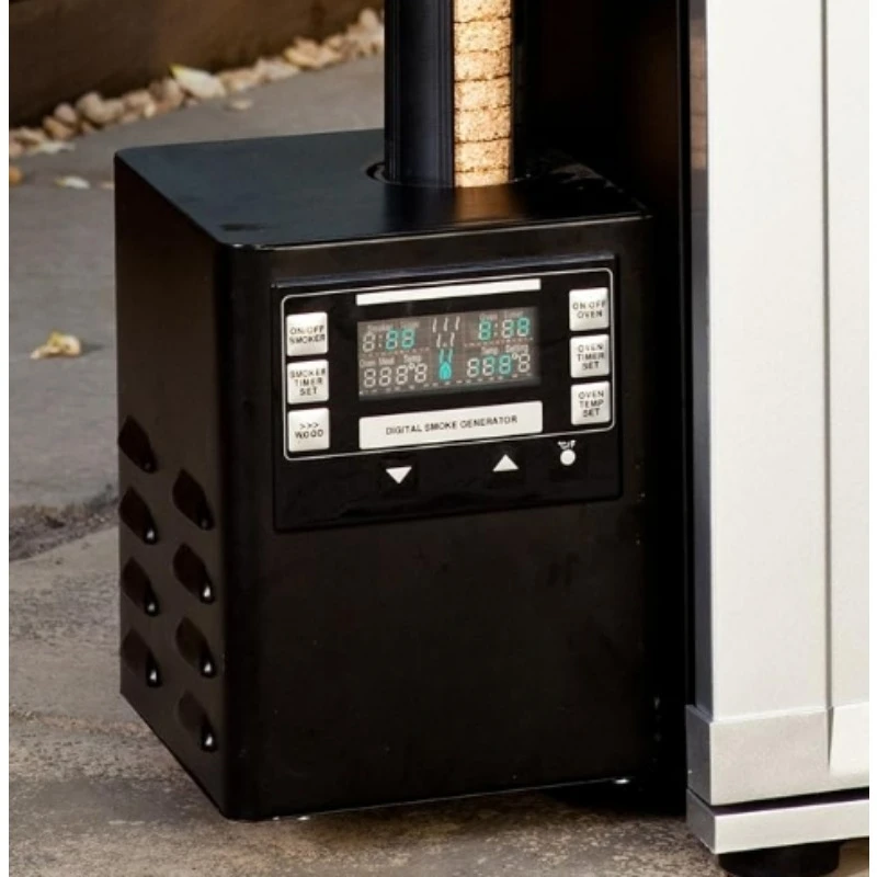 BTDS76P 4-Rack Outdoor Natrual Draft Digital Vertical Smoker