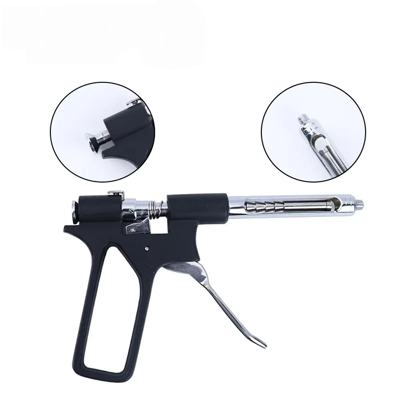 New Dental Syringe Intraligamental Gun Type Anesthetic Dentistry Syringe Aver Dental Syringe Gun Medical Stainless Surgical Tool