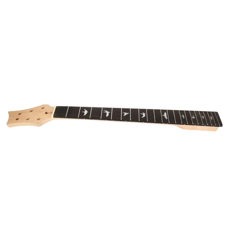

2025 Guitar Neck 22 Frets Solid Wood Blackwood Fingerboard For Electric Guitar Musical Instrument Accessories GS55