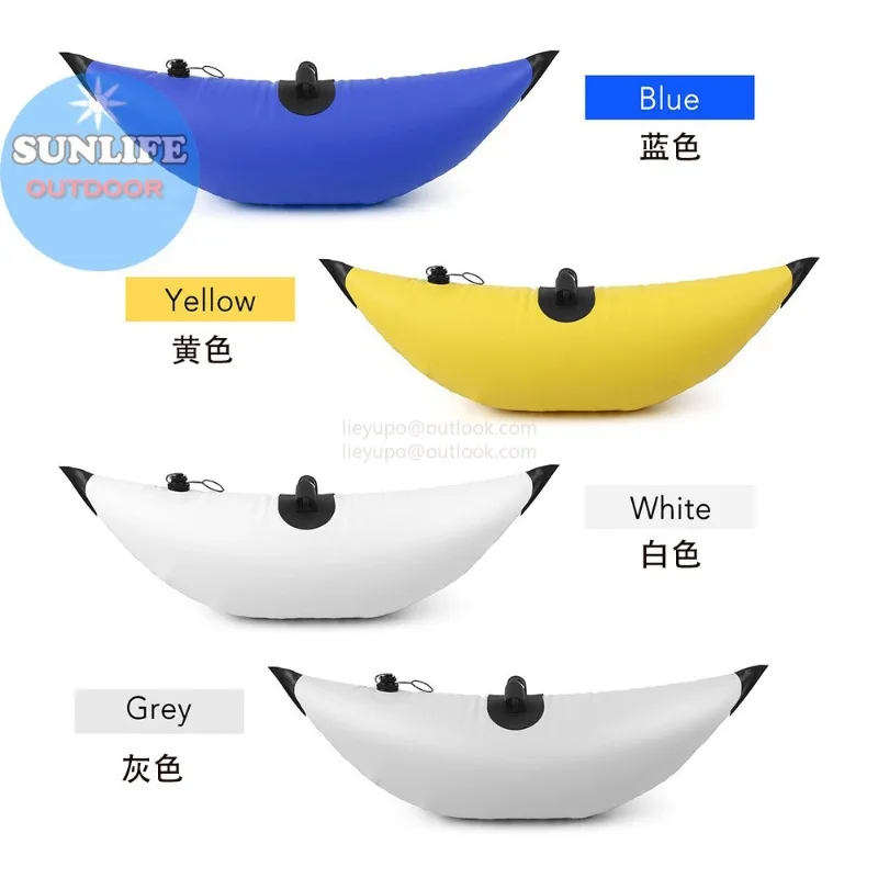 Rod Kayak Boat Fishing Standing Float Stabilizer System Kit Kayak PVC Inflatable Outrigger Float with Sidekick Arms