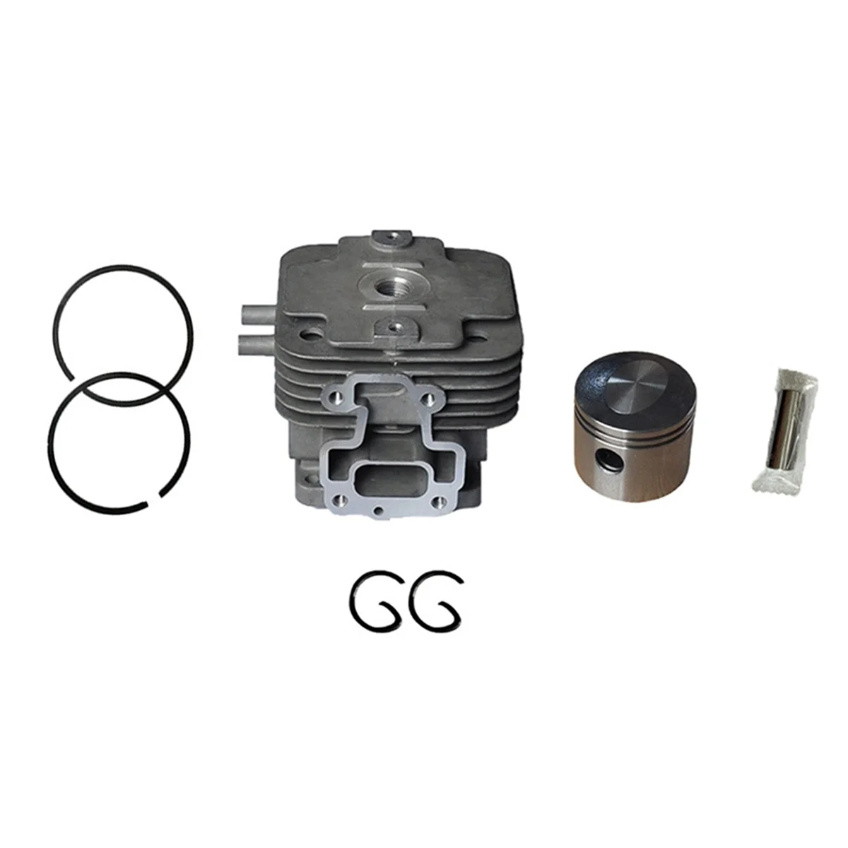 A002 44mm Cylinder Piston Kit for TJ53 TJ53E Garden Tools Strimmer Blower Cut Spare Parts 11005-0650 11005-2166 view 5