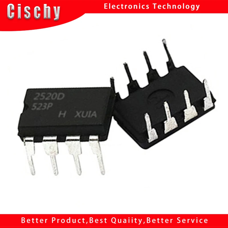 1pcs/lot IR2520D 2520D DIP-8 In Stock