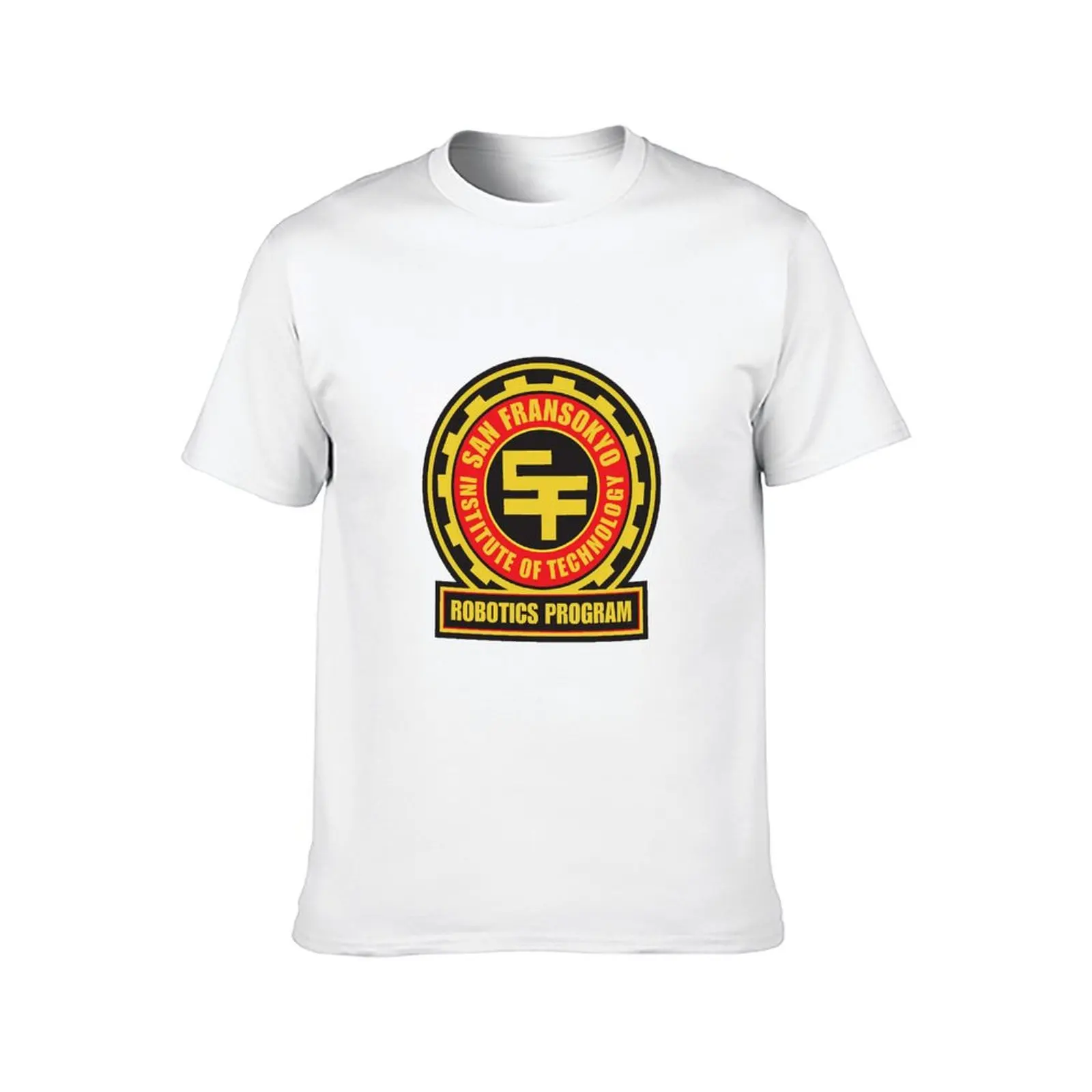 San Fransokyo Institute of Technology Robotics Program T-Shirt T-shirts man blacks animal prinfor boys tshirts for men