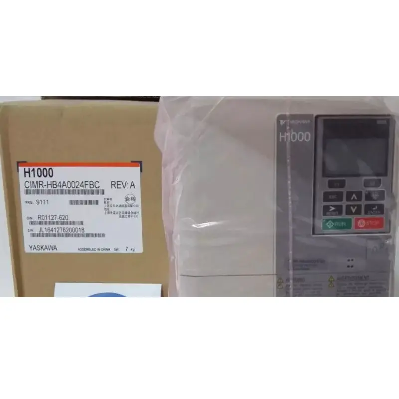 

Инвертор Yaskawa CIMR-HB4A0024FBC, новый в наличии, быстрая доставка