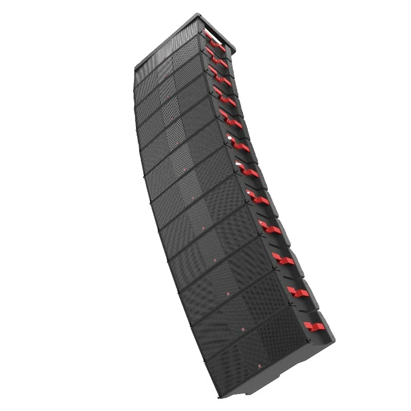 Dual 12 Inch 3-Way Passive Line Array Professional Loudspeaker