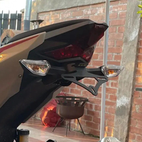 Motorcycle Accessories For Kawasaki Z500 Ninja 500 Z 500 Ninja500 SE 2024 2025 License Plate Holder Tail Tidy Fender Eliminator