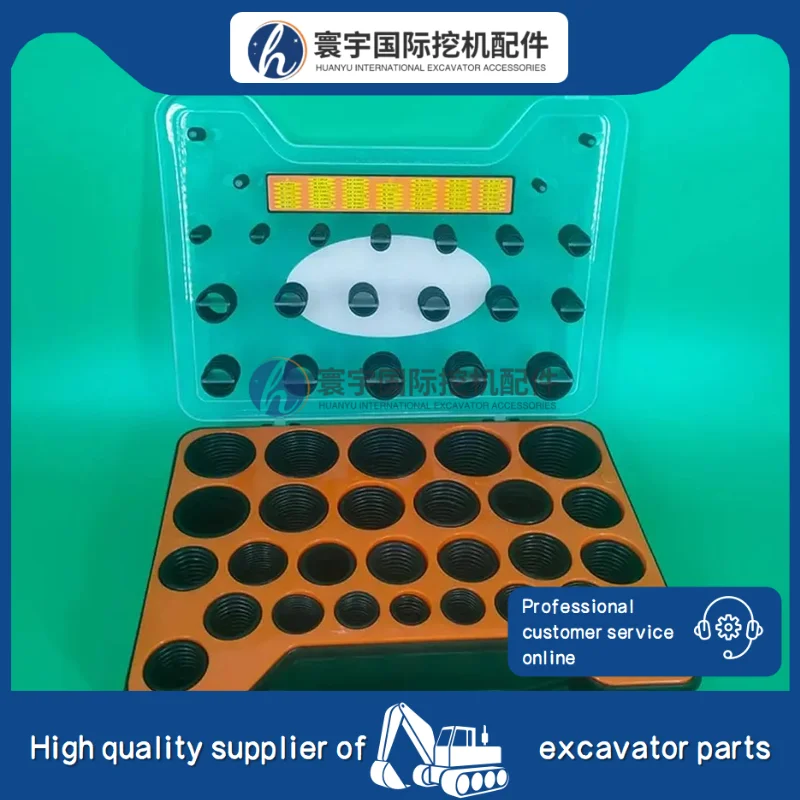 

Комплект уплотнительных колец NBR Nitrile 90 Shore, совместимый с деталями экскаватора Caterpillar E