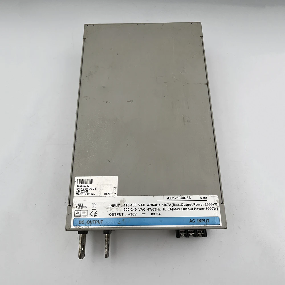 High-Power Supply For AEK-3000-36 3000W