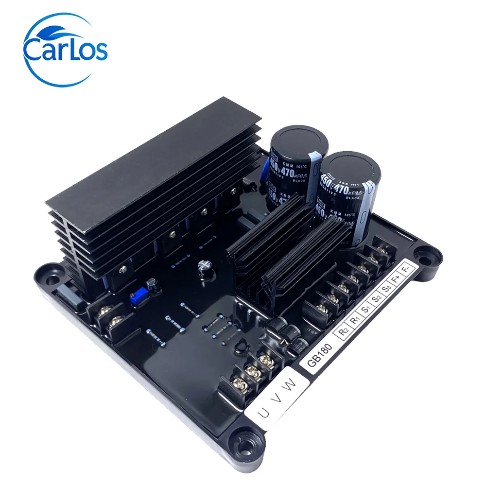 

GB180 AVR 3 Phase Automatic Voltage Regulator Brush Generator Parts & Accessories