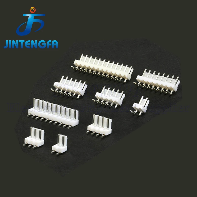 20PCS VH 3.96 2P 3P 4P 5P 6P 7P 8P 9P 10P Pin JST Male Female Connector 3.96MM Horizontal Straight Pin Header Housings Terminal