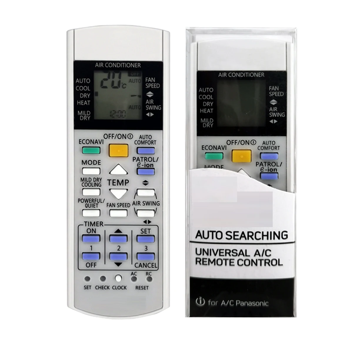 Universal Air Conditioner Remote Control for Panasonic A75C3299 A75C2632 A75C2656 a75c2600 a75c2602 2606 A75C600 A75C2851