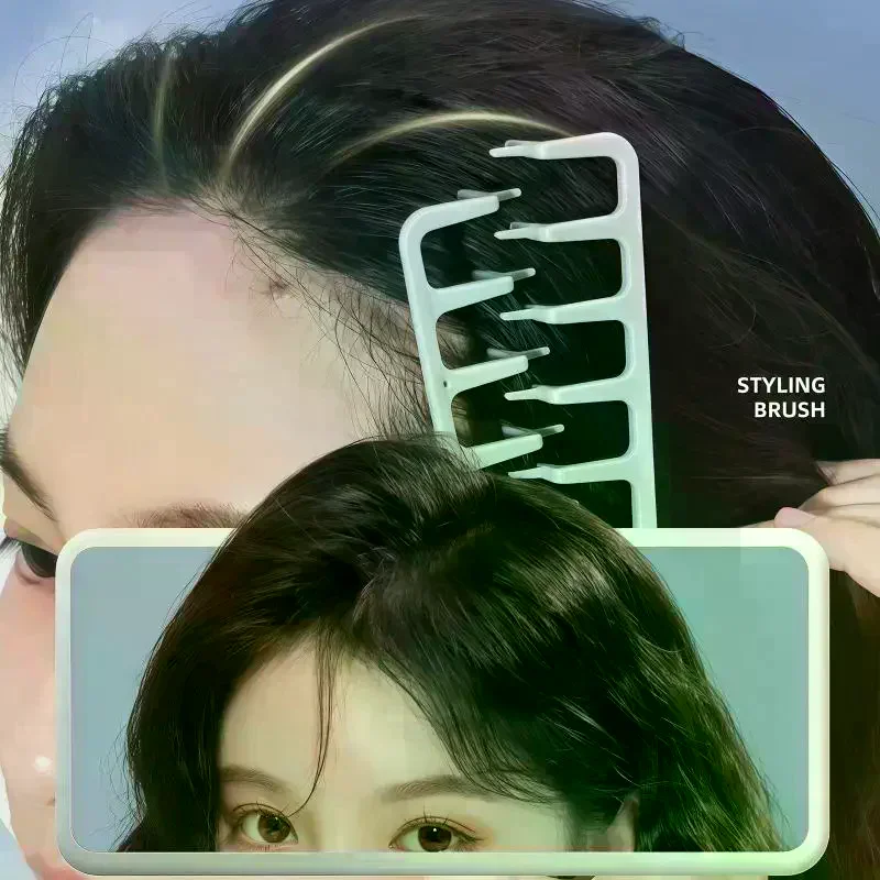 3Pcs Hair Styling Comb Kit Men Women Instant Volume Texture Comb For All Hair Types Voluminous Wide-Toothed Anti Static Comb