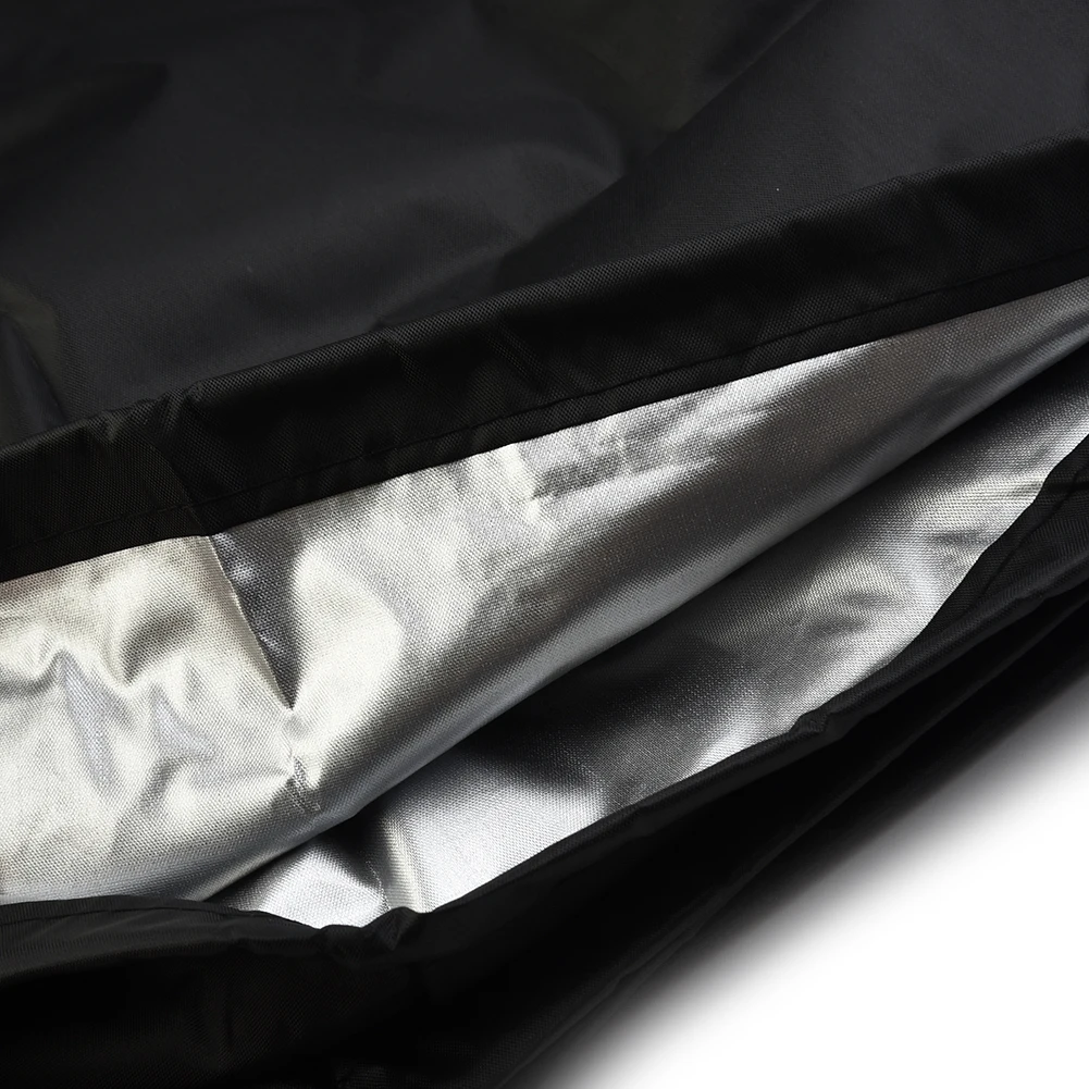 1 Pack Dust Cover BBQ Black For Weber Q2000/Q3000 Full Cover High Quality Outdoor Portable Protector Waterproof