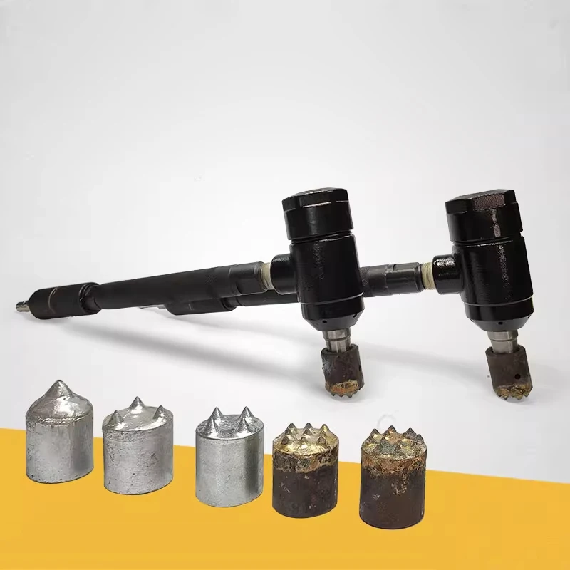 Pneumatic Hammer Concrete Chipping Machine Floor Bridge Surface Roughening Tool Beam Slab Chipping Master Stone Impact
