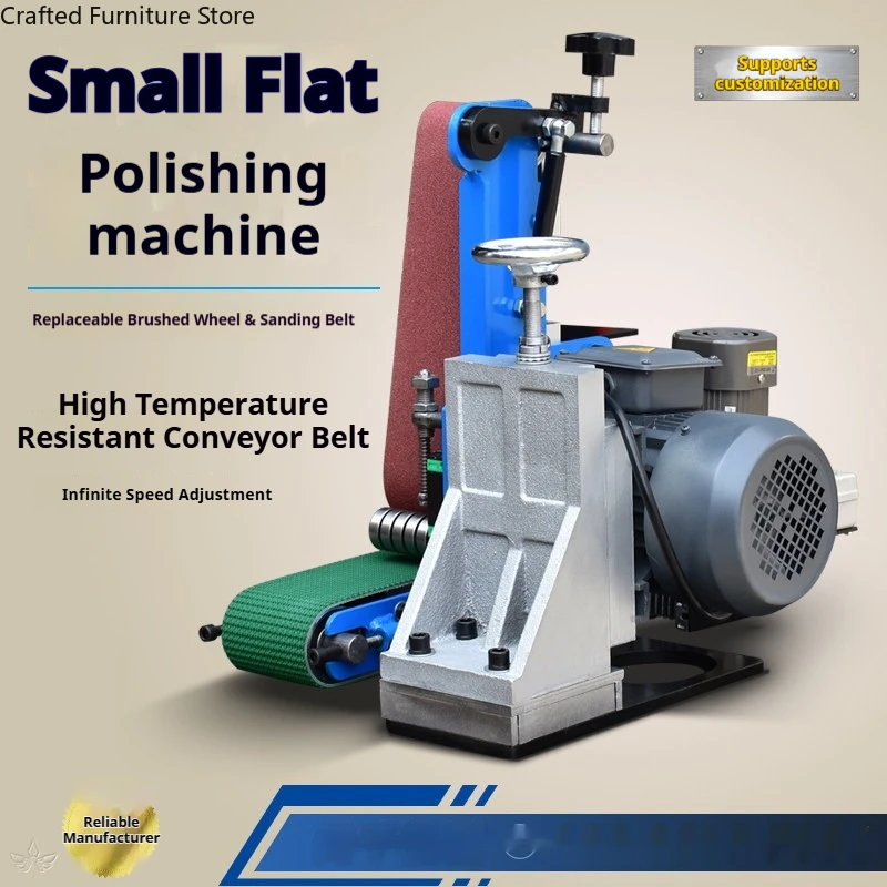 Automatic Polishing Machine Stainless Polishing Machine Wear-resistant Commercial Machinery Lucidatrice Industriale ZY60DMJ