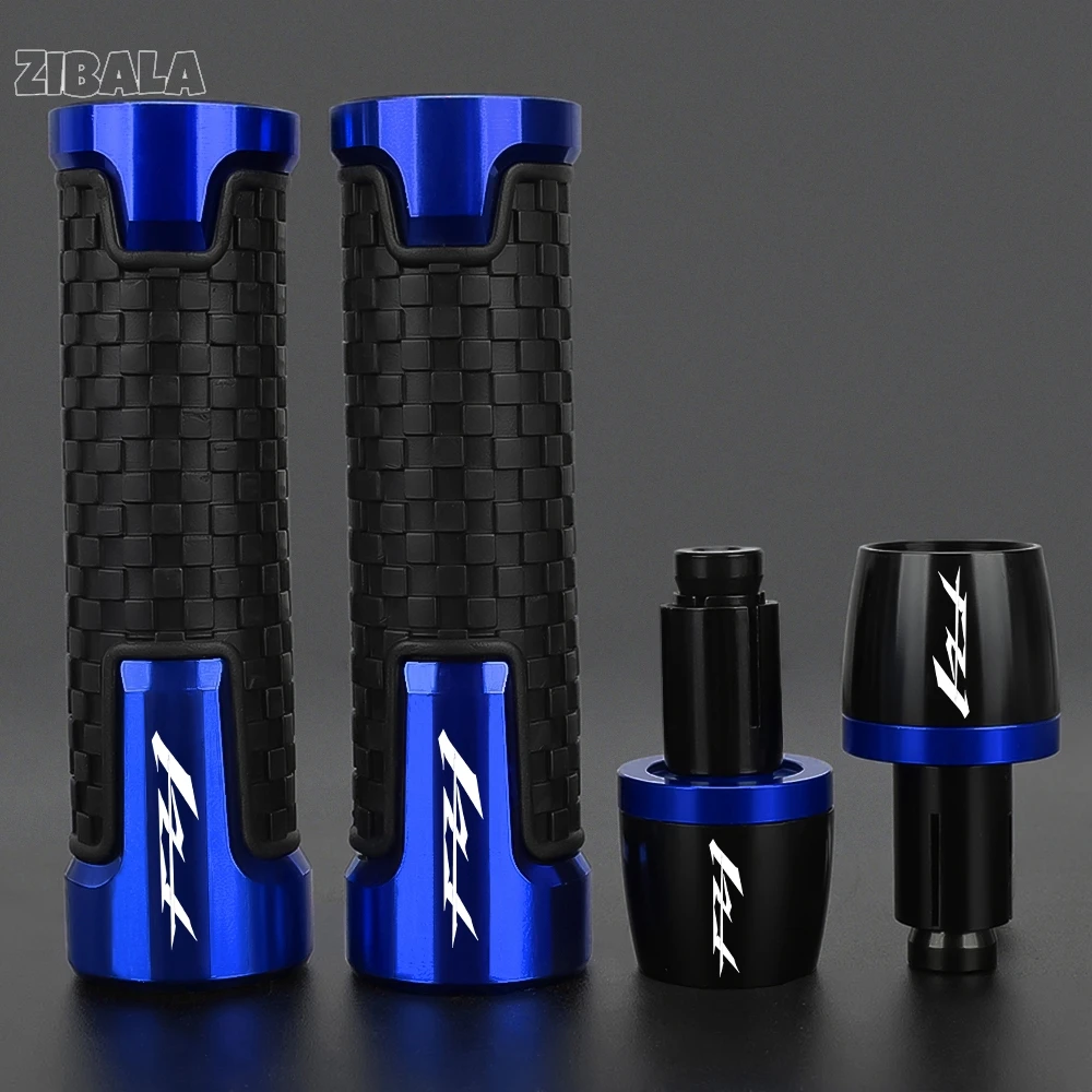 

For YAMAHA FZ1 FZ-1 FZ 1 2006-2024 2022 2021 2020 2019 Motorcycle 7/8'' 22MM Handle Bar End Hand Grip Handlebar ends Plug Cover