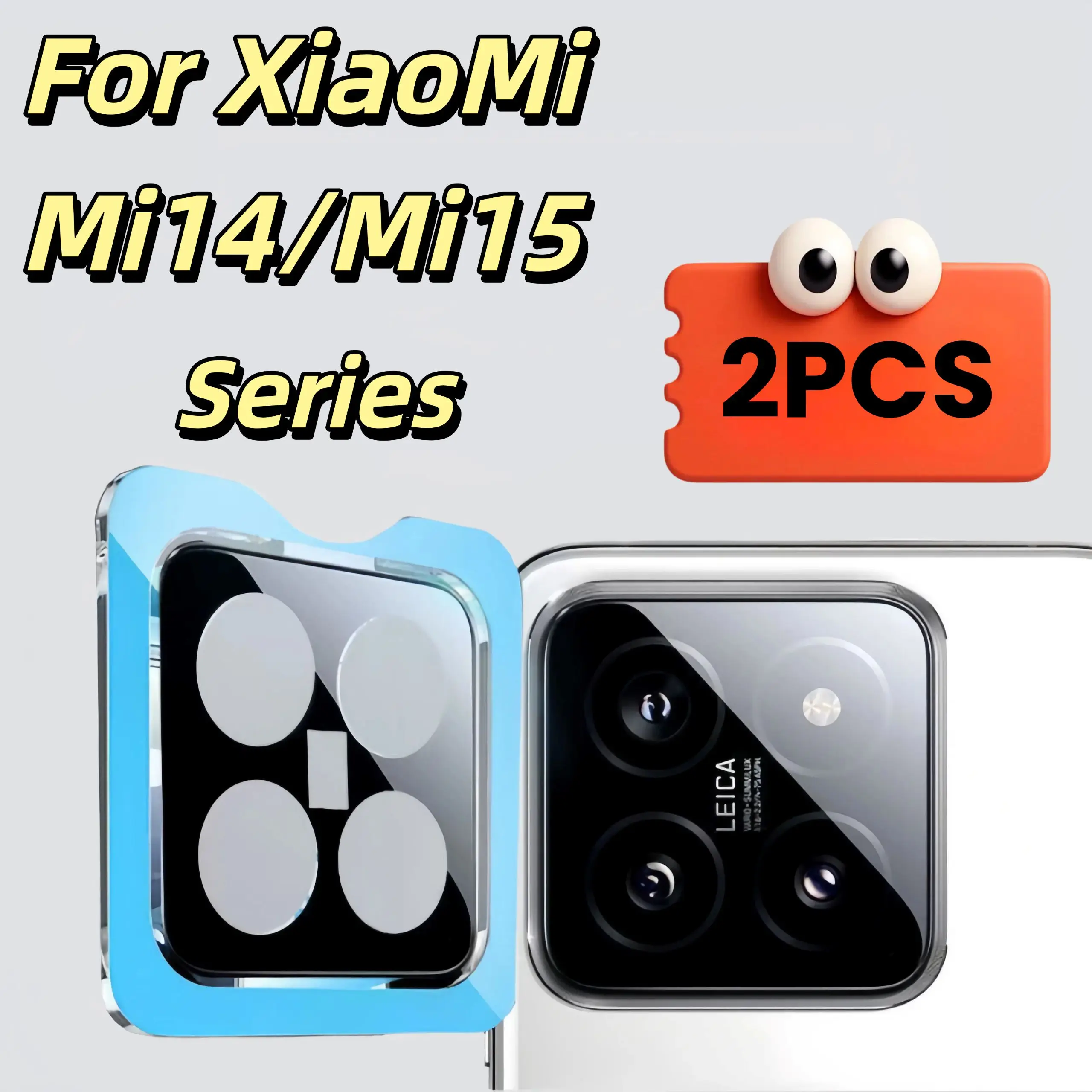 2 Stücke Für Xiaomi 15 14 Pro Ultra Stealth Kamera Schutzfolie Einfache Installation Anti Scratch Fotografie Film
