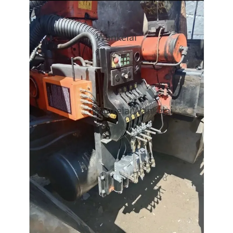 

Беспроводной пульт дистанционного управления гидравлическим клапаном для крана с 4 джойстиками, 8-35В, водонепроницаемый, с полимерно-литиевой батареей, в картонной упаковке, пластиковый корпус, мотор