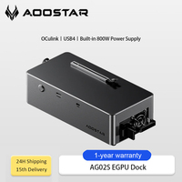 AOOSTAR AG02 EGPU Dock OCuLink & USB4 External GPU Enclosure for RTX 4090/4080 Compatible with Laptop/Mini PC/Desktop