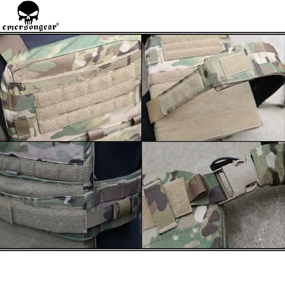 EmersonGear AVS Chaleco Táctico MultiCam – Protector operativo - imagen 3