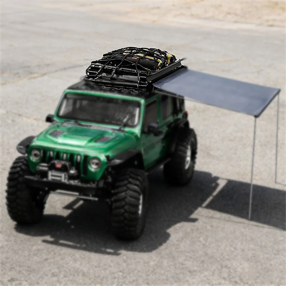 RC Crawler Car Replica Bag Simulation Roof Travel Bag Scale Decoration Travel Bag for1/10 1/16 1/18 SCX10TRX4TRX4M WPL