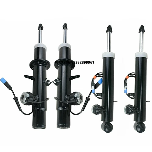 

Set of 4 Pcs Front Rear Shock Absorbers With VDC Fit for X5 X6 X5M X6M F15 F16 F85 F86