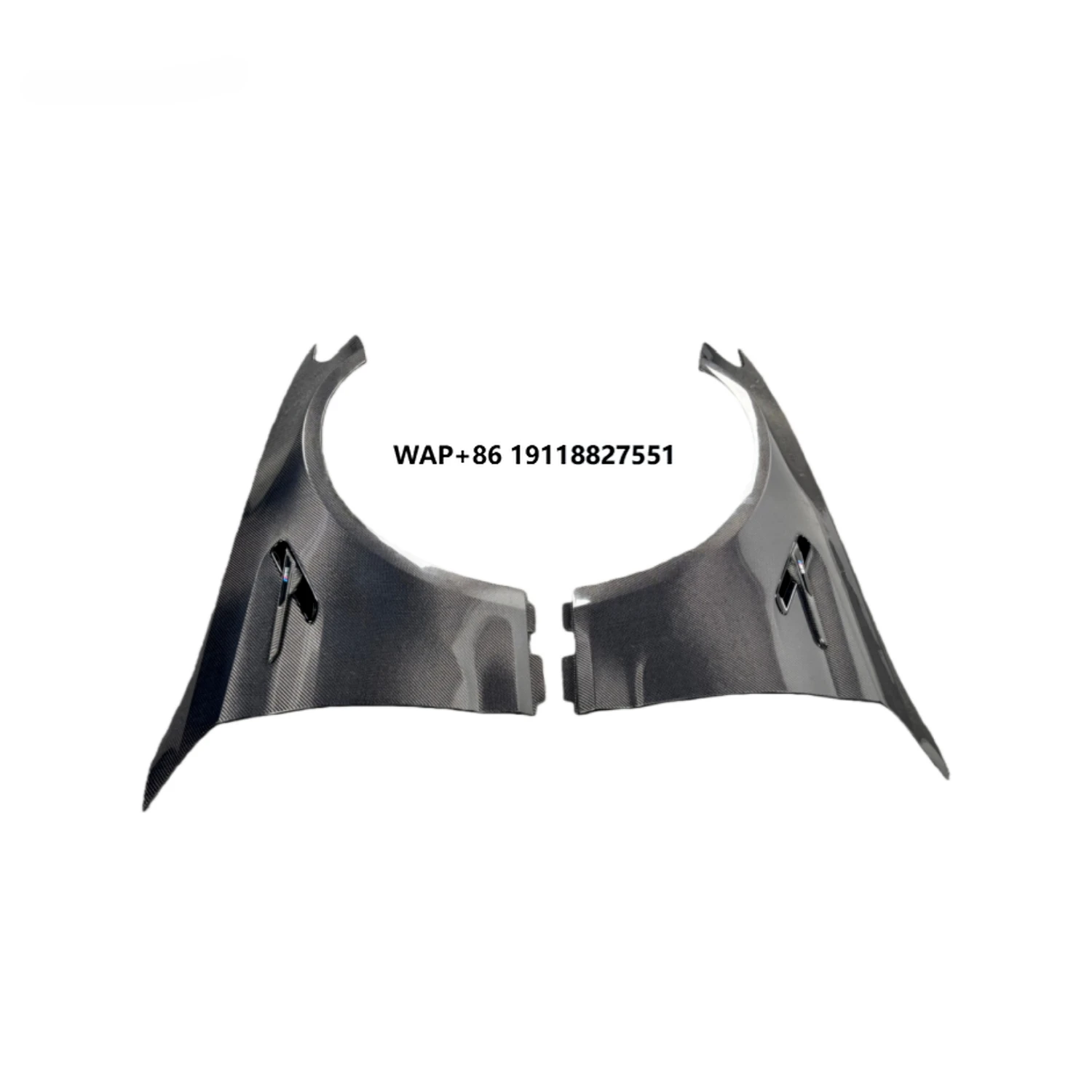 

Exclusive Custom Car Wide Fender Car Mudguard for M5 F90 OEM Style Carbon Fiber Fender