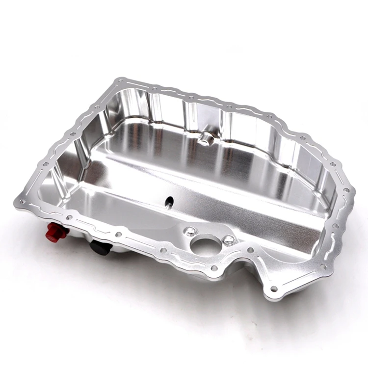 Cárter de cárter de aceite de palanquilla de aluminio SK CUSTOM para motor EA888 II