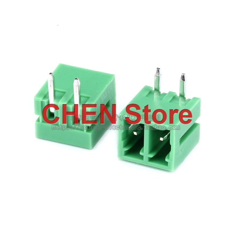 5pcs/lot Curved needle socket KF2EDGR pitch 3.81MM 2P 3P 4P 5P 6P 8P 10P 12P suitable for KF2EDGK plug