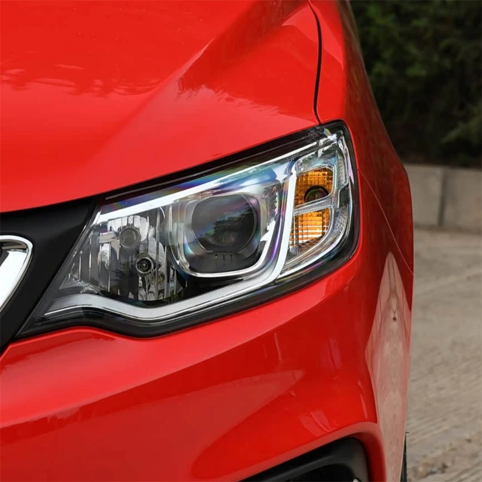 For Geely Vision X3 2017 2018 2019 Car Products Front Headlight Glass Cover Car Front Headlight Lens Cover Lights Shell