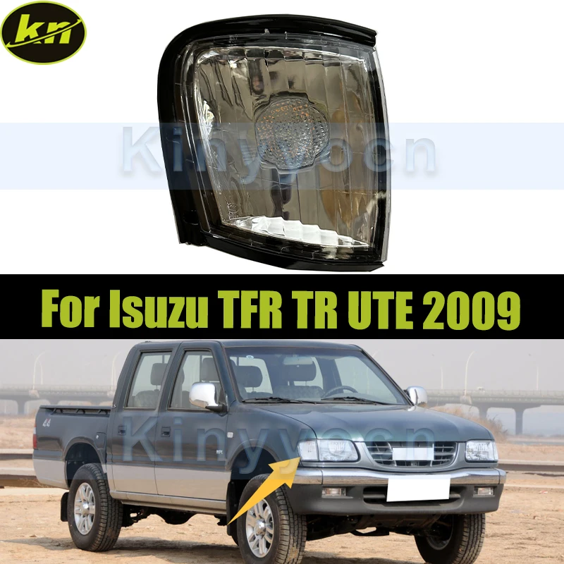Car Headlight LED Turn Signal Indicator Corner Light  For Isuzu TFR TR UTE 2009 Corner Light Lamp