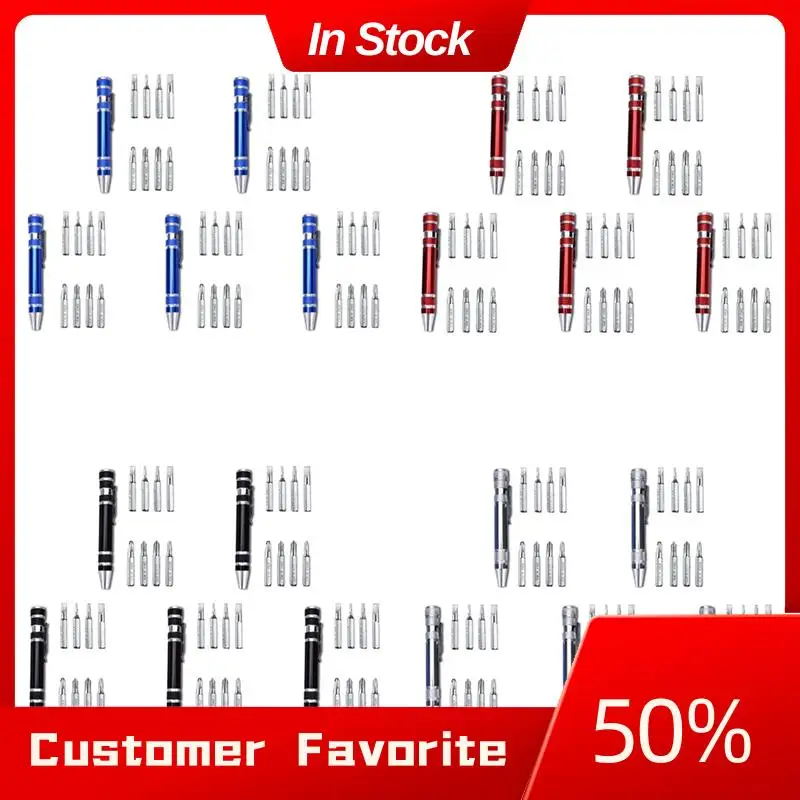 

Лидер продаж, набор отверток для ручек, 5 шт., ручная отвертка из алюминиевого сплава