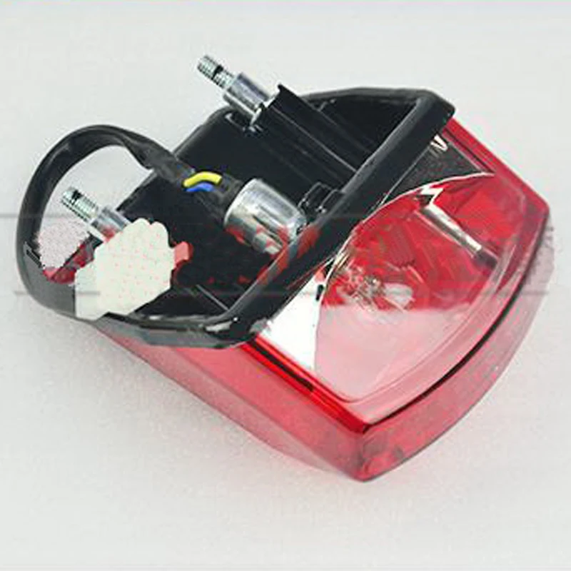 Motorcycle Tail Lamp for Jianshe Yamaha JYM125-9 XTZ125 DirtBike Motocross Rear Brake Stop Light 12V