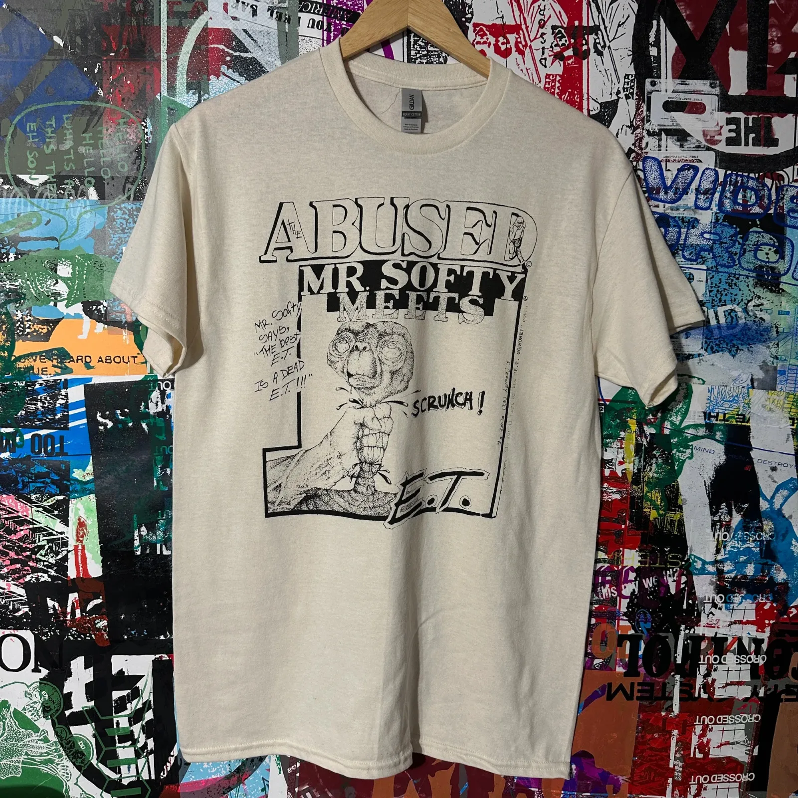The Abused T-Shirt S-2X Unisex (Screen Printed)