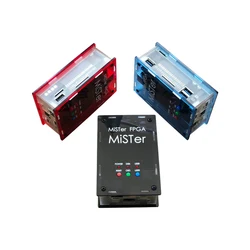 MiSTer FPGA IO Board Retro Video Game For QMTECH MiSTer FPGA 6 USB ports RTC clock chip Saturn SS video NTSC CVBS, NTSC s-video