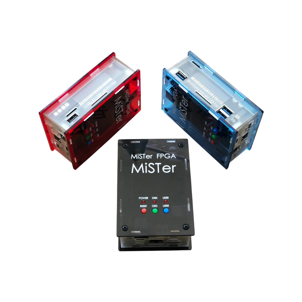 MiSTer FPGA IO Board Retro gra wideo dla QMTECH MiSTer FPGA 6 portów USB Układ zegara RTC Saturn SS wideo NTSC CVBS, NTSC s-video